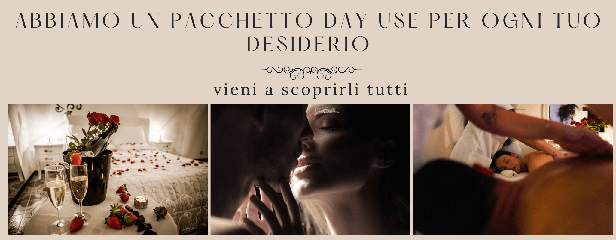 pacchetti day use in suite con jacuzzi